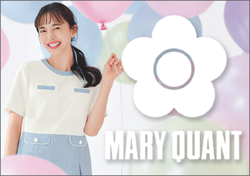 事務服 MARY QUANT