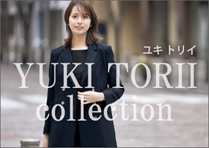 事務服 YUKI TORII collection