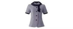 オーバーブラウス,事務服