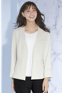 【全2色】ライトジャケット（抗菌防臭・2Wayストレッチ）