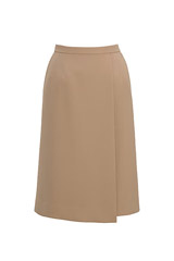 【全2色】ラップスカート（ロング丈・2WAYストレッチ・抗菌裏地）