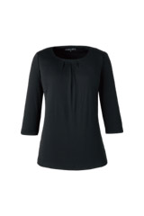 【全2色】七分袖カットソー（ストレッチスムース）