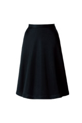 後ろゴムフレアースカート/～25号あり