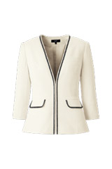 【全1色】ジャケット（ニット素材・防汚）