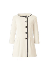 【全1色】ソフトジャケット（ニット素材・防汚）