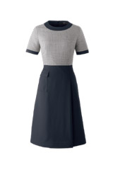 【全2色】ワンピース（ジュエリーストライプ）