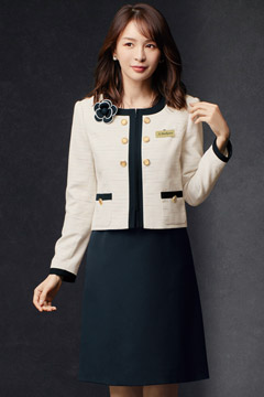 【全2色】ジャケット（エタンセルツイード）