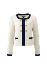 【全2色】ジャケット（エタンセルツイード）