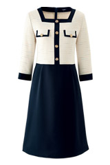 【全2色】ワンピース（エタンセルツイード）