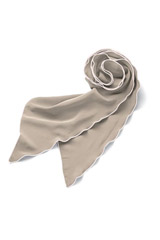 【全2色】ドレープスカーフ（約20×125cm）