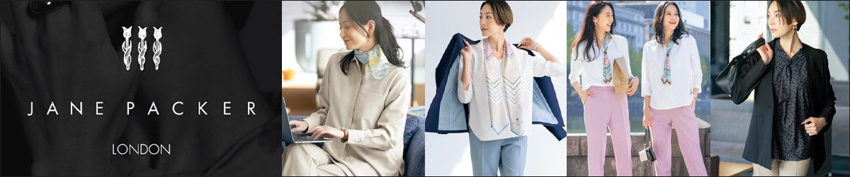 事務服 【NEW】JANE PACKER｜ジェーンパッカー