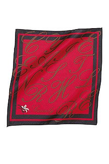 【全2色】ミニスカーフ（スカーフループ専用・ダイアモンドリリー）