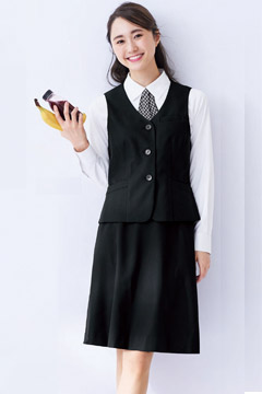 【全2色】ベスト（究極のコンフォートシリーズ・プチプラ）