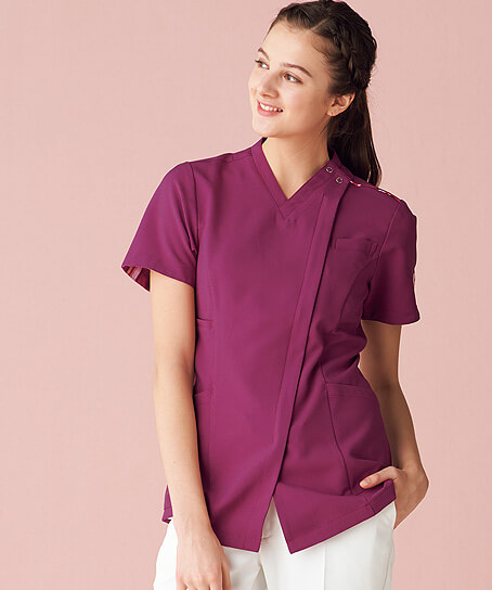 【MICHEL KLEIN】全5色・ミッシェルクラン ファスナースクラブ （レディース）