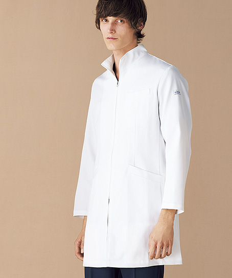【MICHEL KLEIN】全1色・ミッシェルクラン ドクターコート（メンズ）