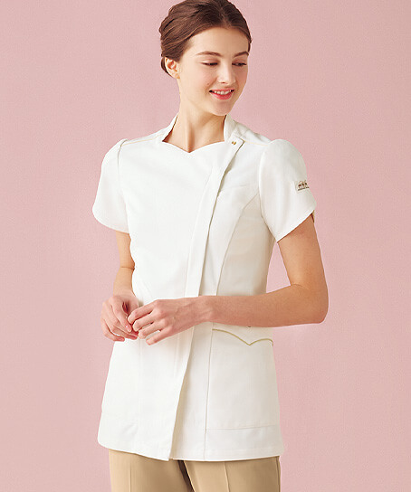 【MICHEL KLEIN】全3色・チューリップスリーブジャケット