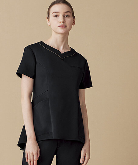 【MICHEL KLEIN】全3色・マーメイドカットチュニック