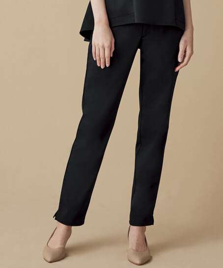 【MICHEL KLEIN】全4色・レディースパンツ（ストレッチ／制菌）