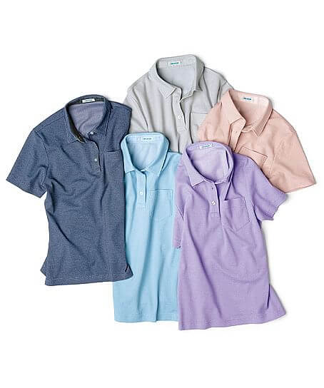 【WEB限定セール】半袖ポロシャツ（吸汗速乾・抗菌・メンズ）