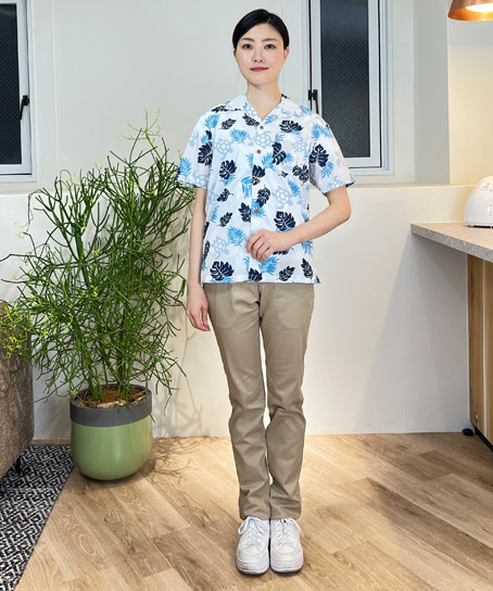 【全2色】アロハシャツ（ウミガメ）