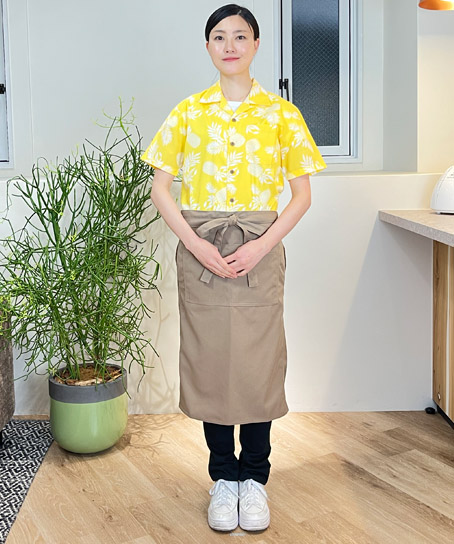 【全3色】アロハシャツ（パイナップル）