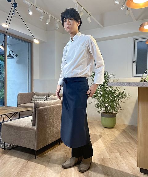 【全1色】コックコート(長袖・男女兼用)