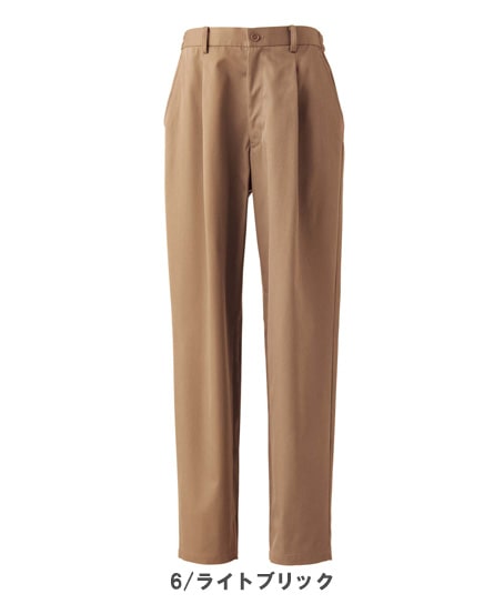 【全4色】チノパンツ（制電・ストレッチ・脇ゴム入り/男女兼用）