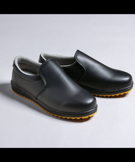 【全2色】セフティ厨房シューズ（耐滑ソール・先芯なし）