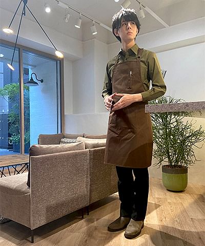 【WEB限定特価】ベーシックカラーシャツ（全16色・長袖）EP5962