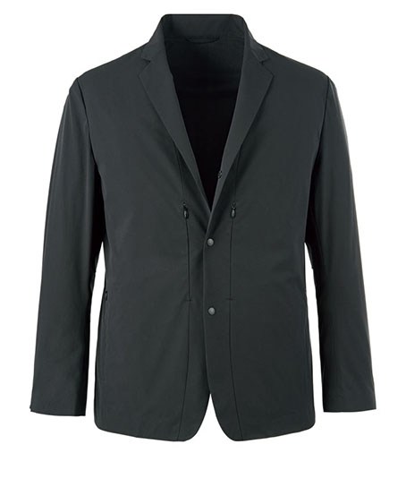 【ワークスーツ】ストレッチジャケット(メンズ／撥水／反射)