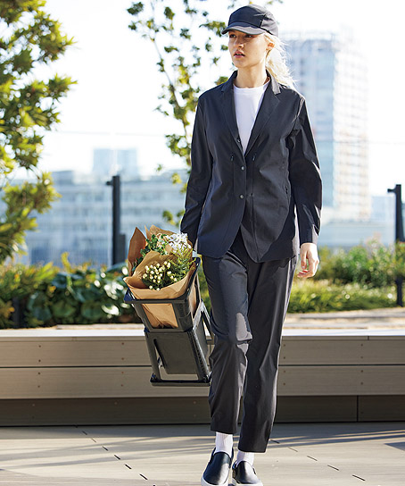 どこでもスーツ レディースコーディネート