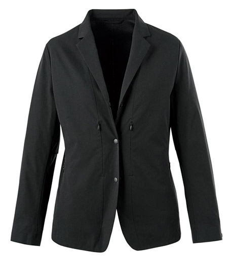 【ワークスーツ】ストレッチジャケット(レディース／撥水／反射)