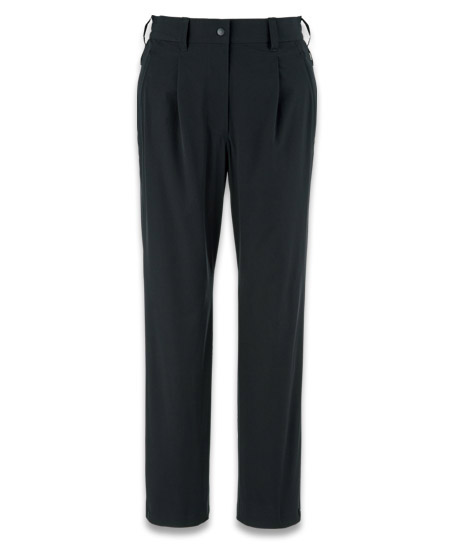 【ワークスーツ】ワンタックストレッチパンツ(レディース／撥水／反射)