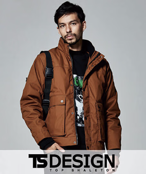 ティーエスデザイン防寒服